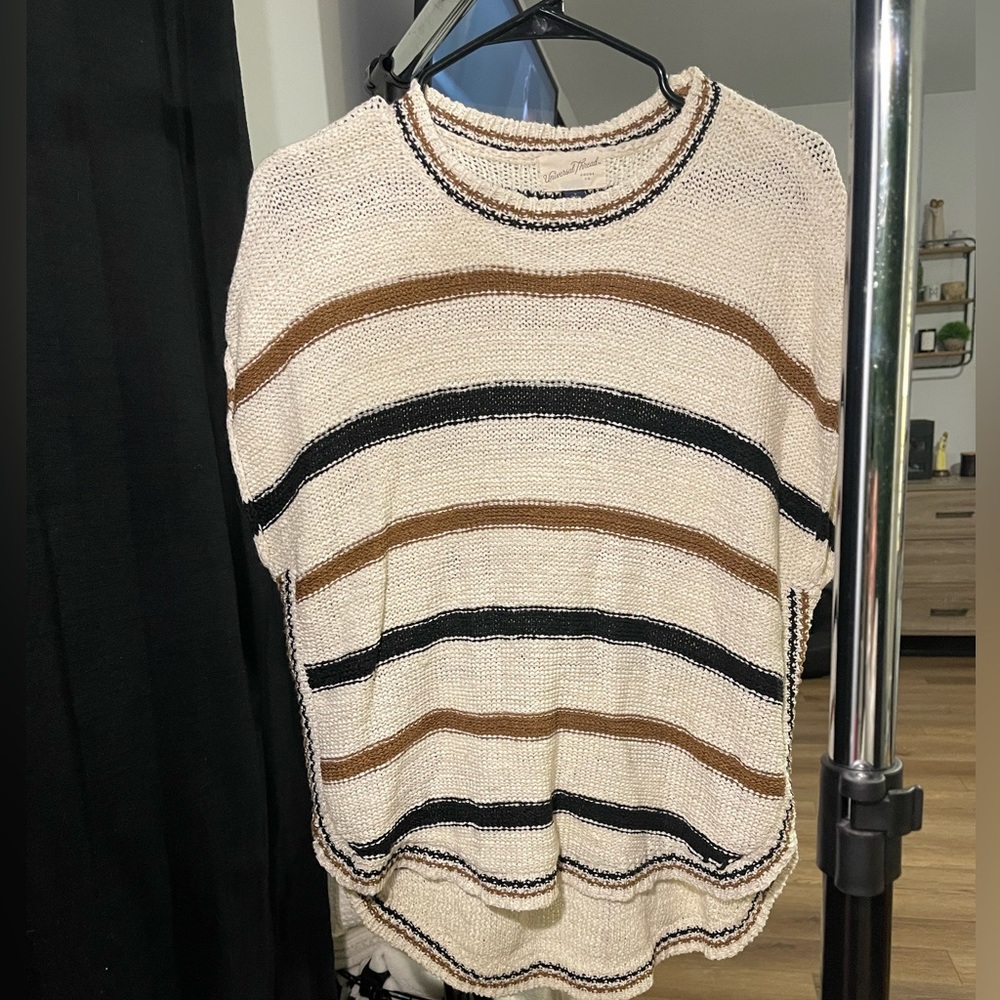 Striped sweater